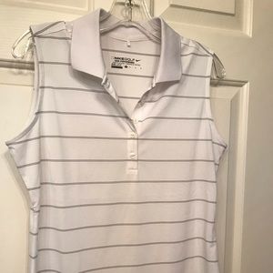 Nike golf sleeveless top